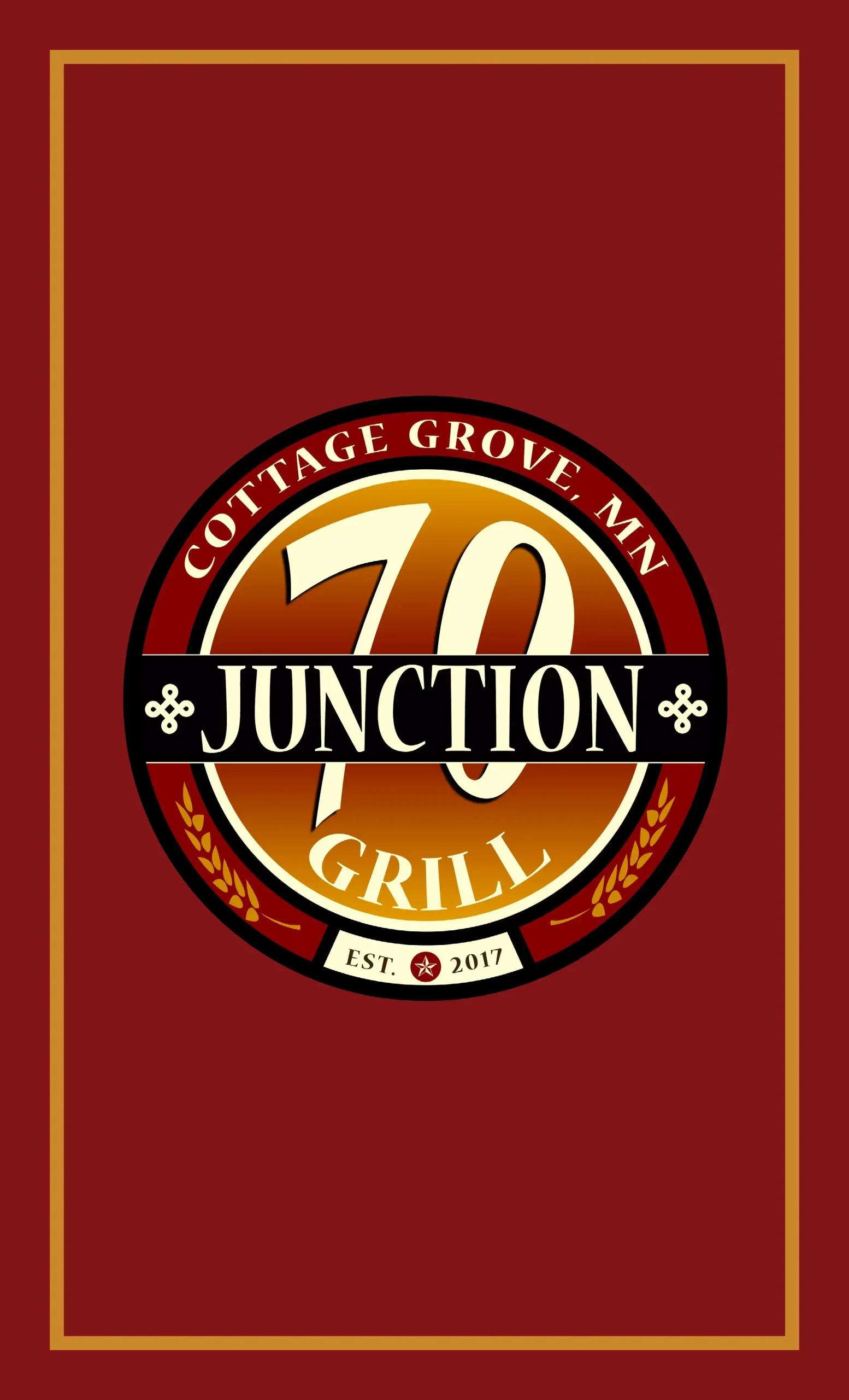 Junction 70 - Specials Menu 2nd page