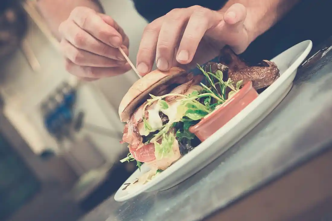 Monday Handheld Specials Menu